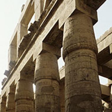 Archéologie : Karnak, côté fouilles