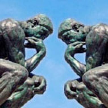Cogiter sur tout... mais pas avec n'importe qui