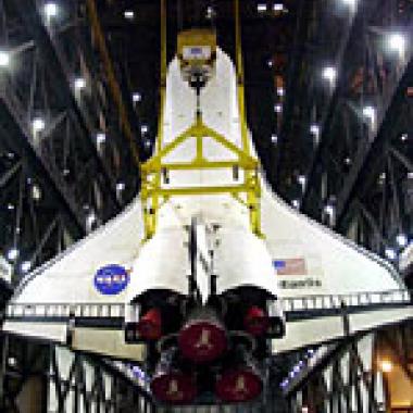 Navette spatiale : reprise des vols au printemps ?