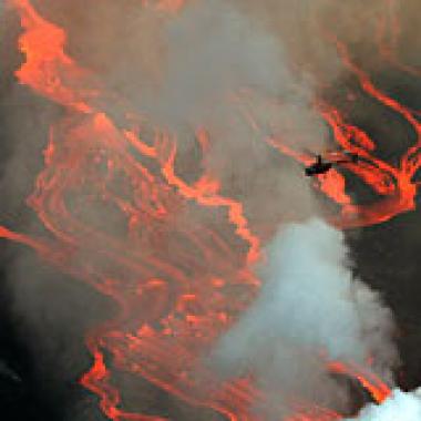 Piton de la Fournaise : l'éruption du siècle ?