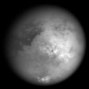 26 octobre 2004 : Cassini survole Titan