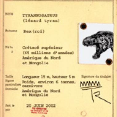 Tyrannosaurusrex : la fin d'un mythe ?