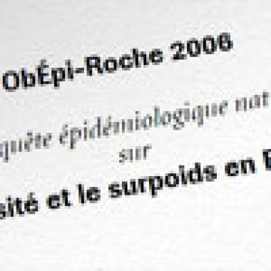 Obésité et surpoids en France : 1 personne sur 3 !