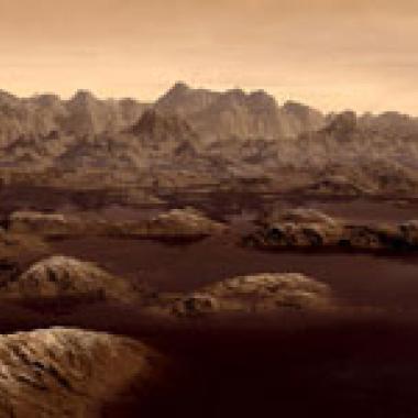 Cassini découvre une étendue liquide sur Titan