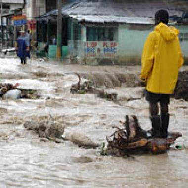 Haïti : une victime du changement climatique ?