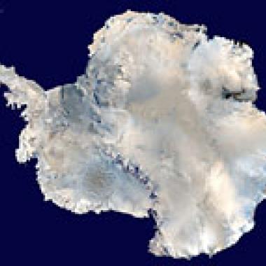Matières sombres sur continent blanc