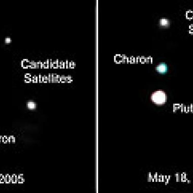 Pluton : découverte de deux nouvelles lunes
