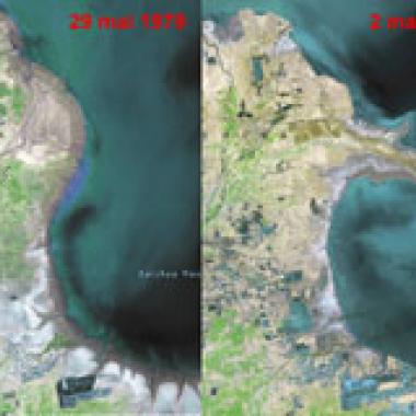 Cartographie : quel est l'impact des activités humaines sur la planète ?