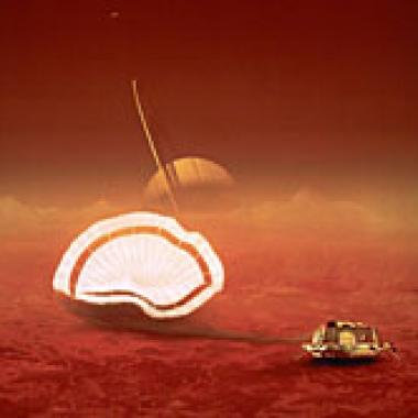 Huygens sur Titan : les premières images...