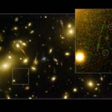 Lentilles gravitationnelles : des étoiles dévoilées aux confins de l’Univers