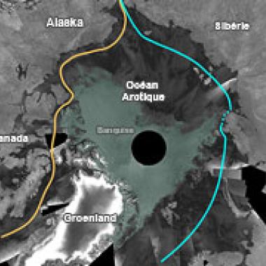 Record : coup de chaud sur la banquise arctique