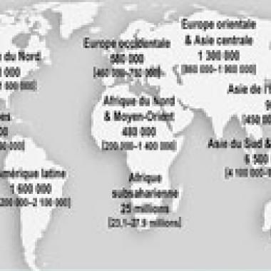 Sida : l'épidémie ne faiblit pas...
