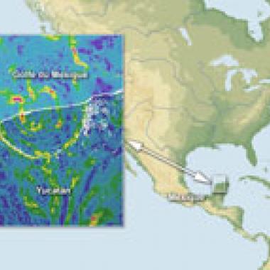 Mesures inédites - météorites au fond des mers 