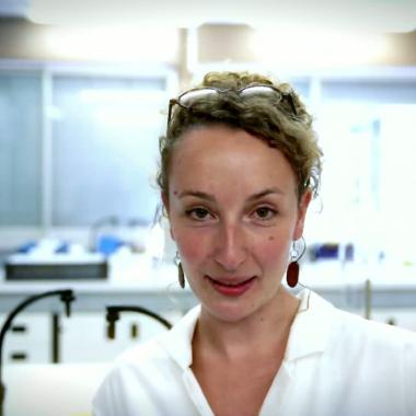 Voir la vidéo de Anaëlle Simonneau, sédimentologue lacustre