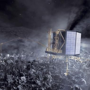 Philae sur la comète Tchouri !