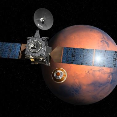 ExoMars : Schiaparelli ne répond plus