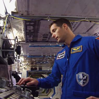 Thomas Pesquet en route pour la Station spatiale internationale