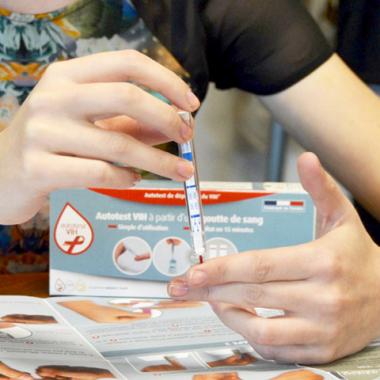Autodépistage, nouvelle arme contre le sida ?
