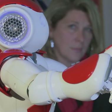 Nao, le robot qui communique