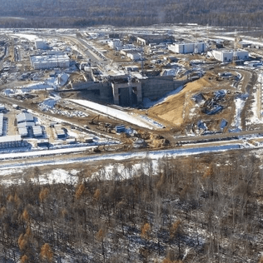 Vostochny, le nouveau cosmodrome russe