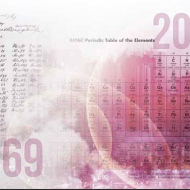 2019, année internationale du tableau de Mendeleïev 