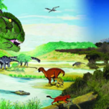 Arco, le dinosaure de l'autoroute A8