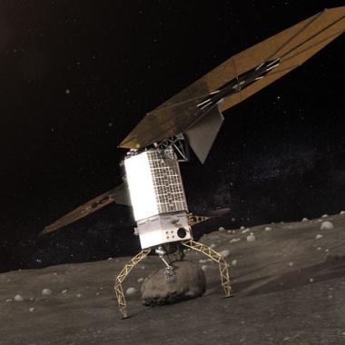 Bientôt un astéroïde autour de la Lune ?