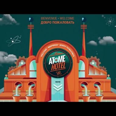 See video of Atome Hôtel