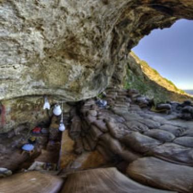 Marchand de couleurs, il y a 100 000 ans
