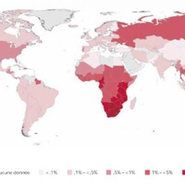 Sida : dernières tendances de l’épidémie 
