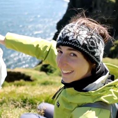 Voir la vidéo de Géologue en Islande