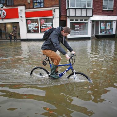 L’Europe vulnérable face au changement climatique