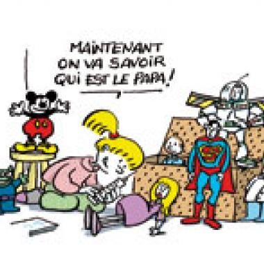 Vers des tests de paternité précoces