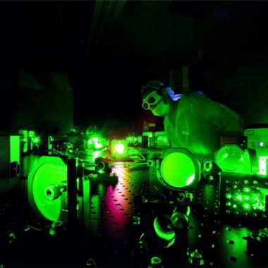 Sous l’œil du laser : une collision photon-électron