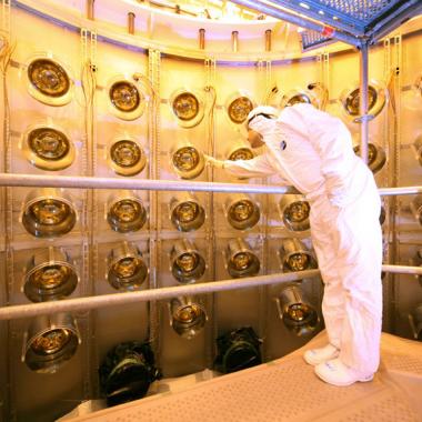 Double Chooz, ou comment mesurer la « saveur » des neutrinos