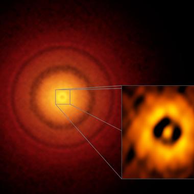 TW Hydrae : 10 millions d’années, des poussières et des planètes