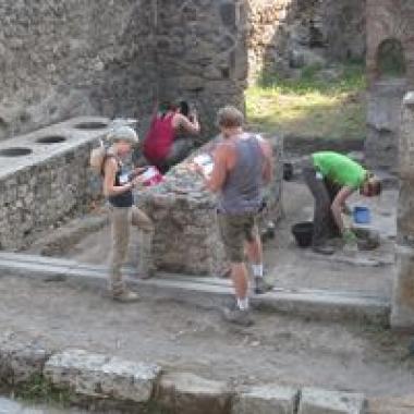 S'alimenter à Pompei 