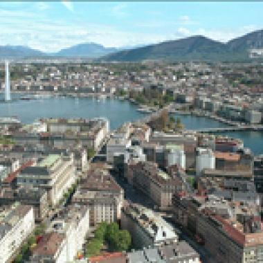 Un tsunami dans le lac Léman 