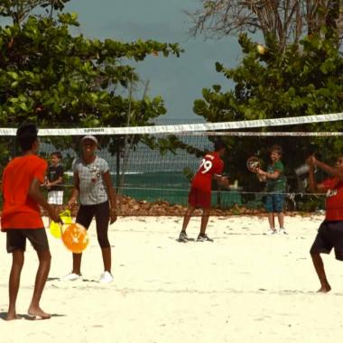 Voir la vidéo de Les jeunes drépanocytaires et le sport