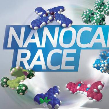 NanoCar Race : deux bolides moléculaires clamés vainqueurs