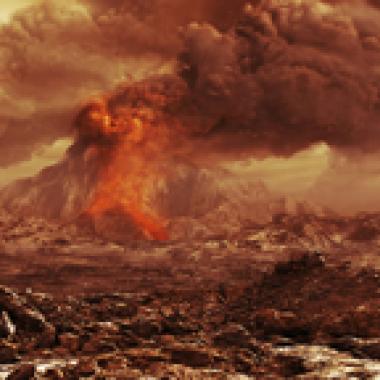 Volcans vifs sur Vénus 