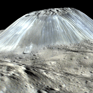 Un volcan de glace sur Cérès