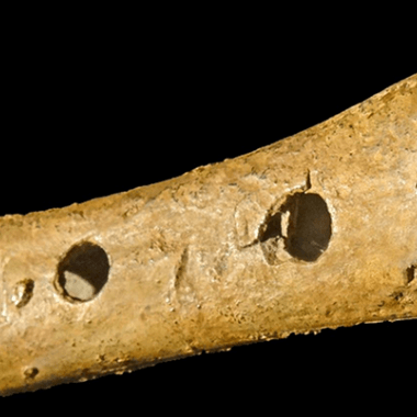 Pipeau néandertalien