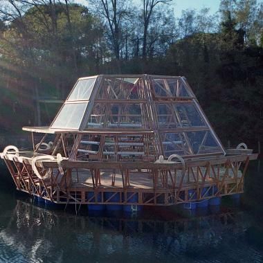 Le radeau des plantes