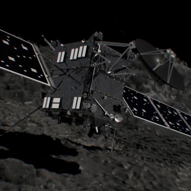 Fin de parcours pour Rosetta