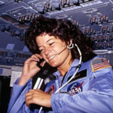 Sally Ride sur la Lune