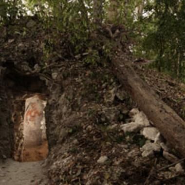 Un ancien graffiti maya abroge la fin du monde