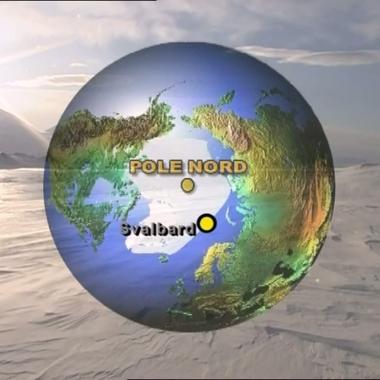 Voir la vidéo de Science par 80° Nord