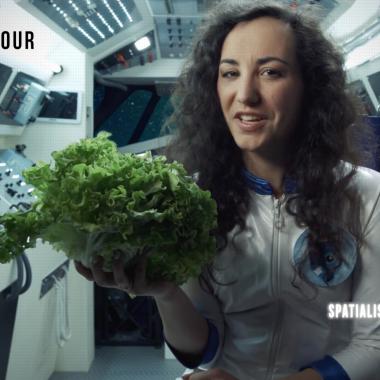 Voir la vidéo de La gastronomie dans l’ISS