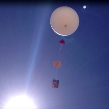 Perdue dans la stratosphère